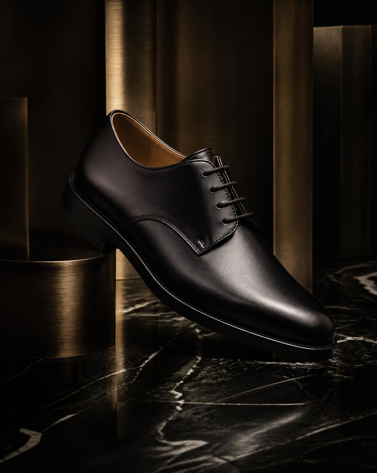 Premium Footwear — ODCORRECT editorial study